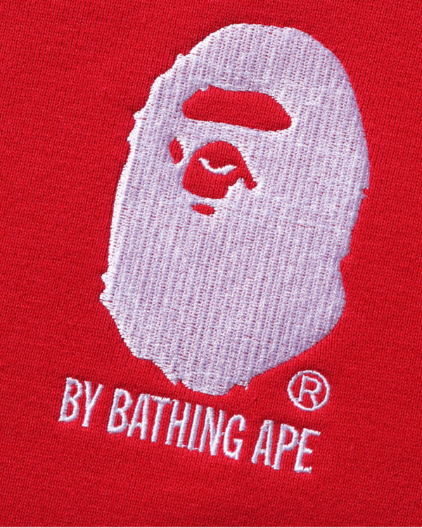 Sudaderas Bape By Bathing Ape Embroidery Hombre Rojos Claro | 387452-FDA