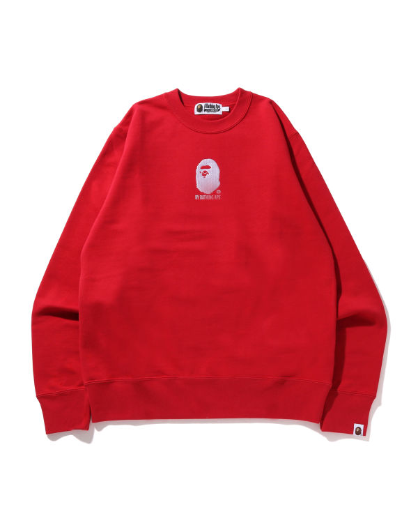 Sudaderas Bape By Bathing Ape Embroidery Hombre Rojos Claro | 387452-FDA