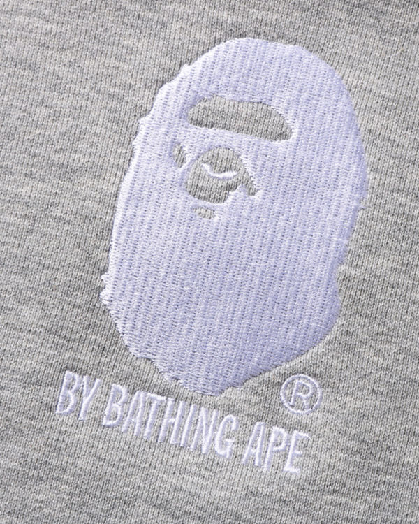 Sudaderas Bape By Bathing Ape Embroidery Hombre Grises | 851930-ATV