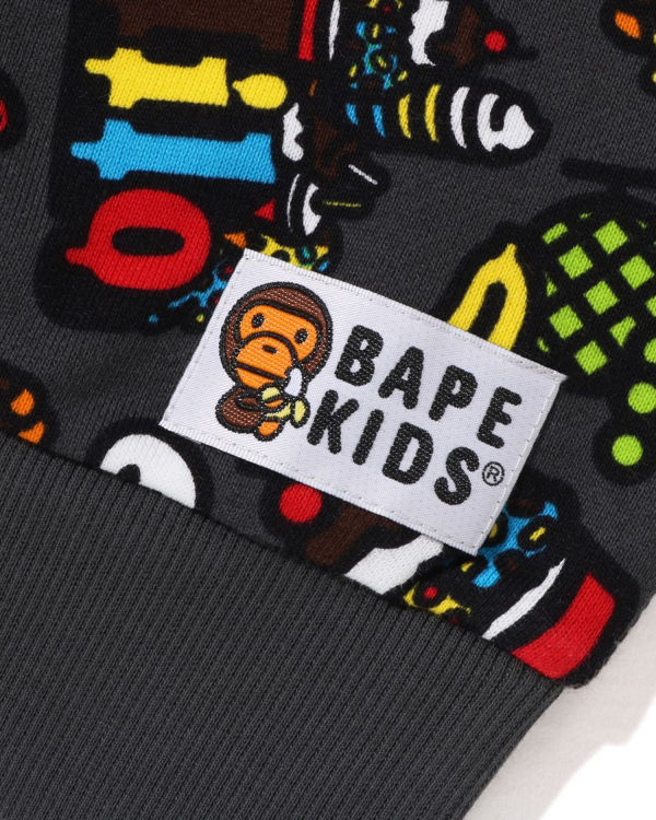 Sudaderas Bape Milo Mixed Fruit Niños Grises Oscuro | 512396-VFN