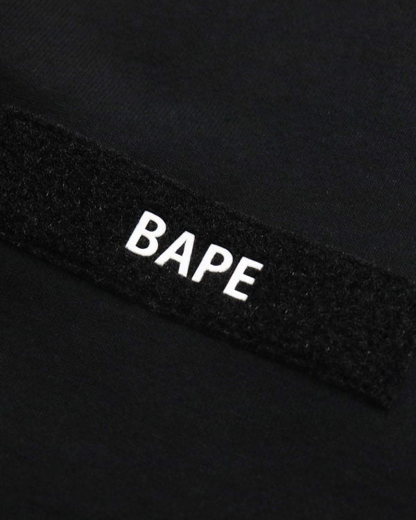 Sudaderas Bape STA Jacquard Relaxed Fit Hombre Negros | 034651-MSB