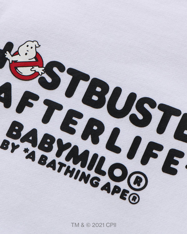 Sudaderas Bape X Ghostbusters Ape Head Crewneck Hombre Blancos | 904715-SDZ