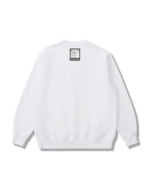 Sudaderas Bape X Hajime Sorayama Crewneck Hombre Blancos | 149025-JYK