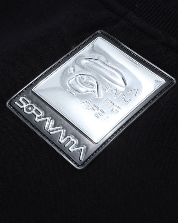 Sudaderas Bape X Hajime Sorayama Crewneck Hombre Negros | 457631-AQT