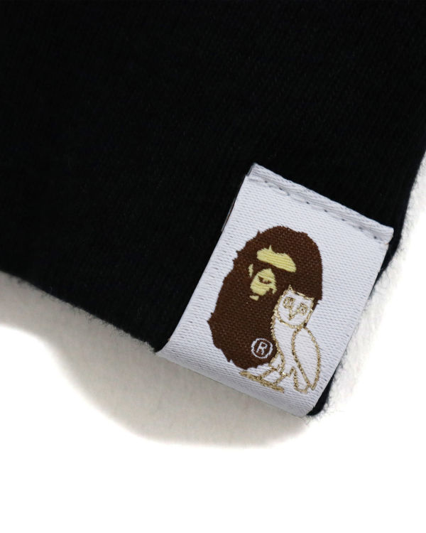 Sudaderas Bape X OVO Card Crew Neck Hombre Negros | 638794-LYE