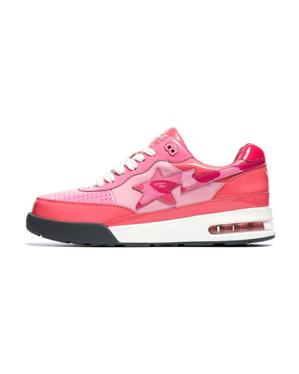 Tenis Bape Carretera STA #1 M1 Hombre Rosas | 120735-XTW