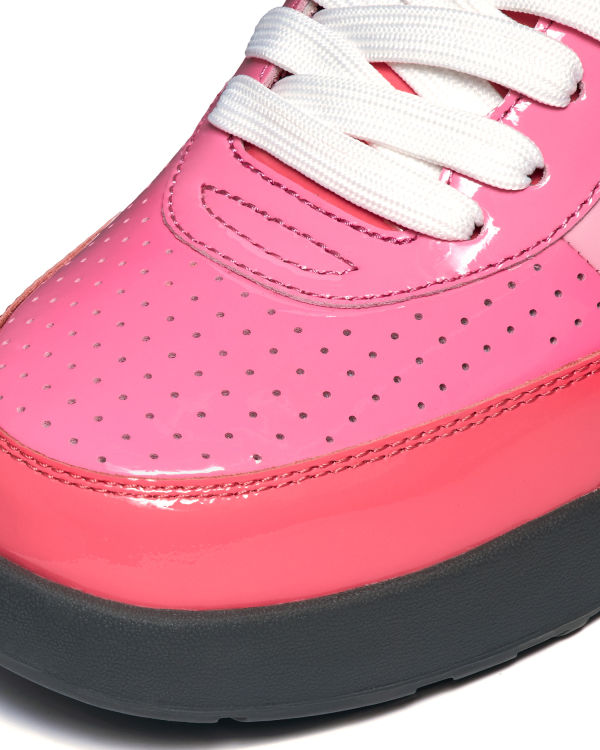 Tenis Bape Carretera STA #1 M1 Hombre Rosas | 120735-XTW