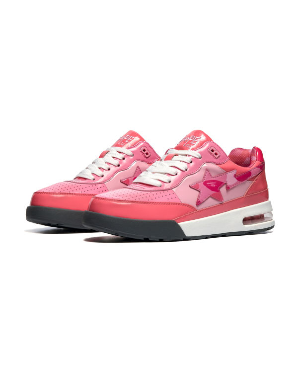 Tenis Bape Carretera STA #1 M1 Hombre Rosas | 120735-XTW