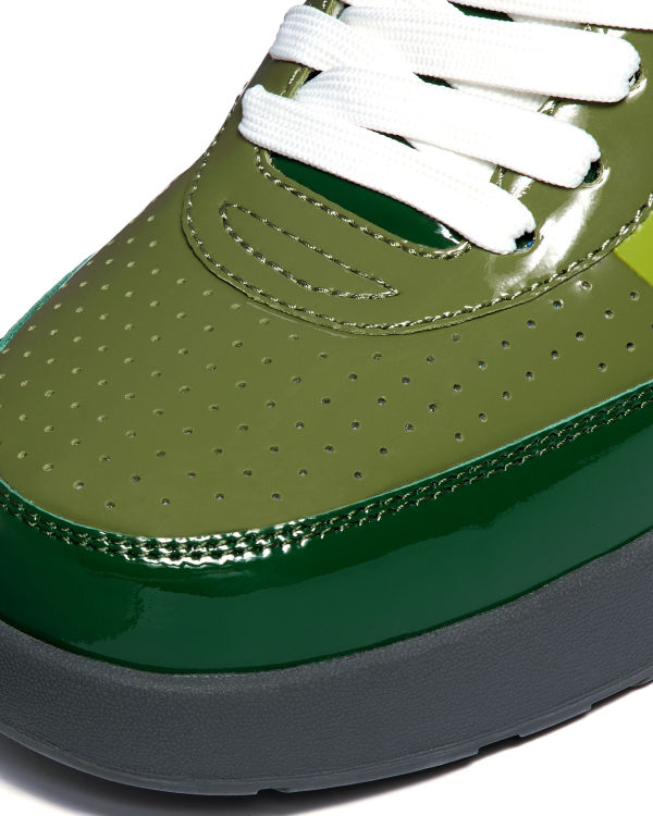 Tenis Bape Carretera STA #1 M1 Hombre Verdes | 967513-QLR