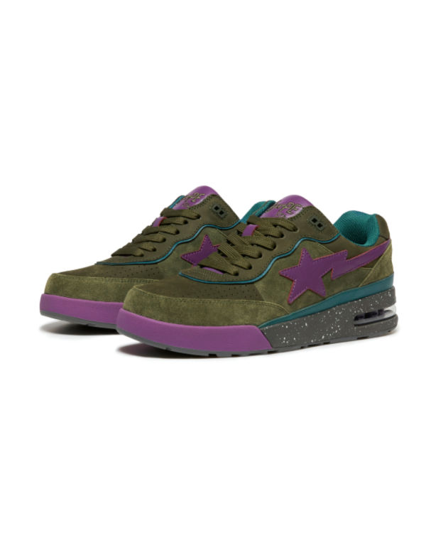 Tenis Bape Carretera STA #2 M1 Hombre Verdes Oscuro | 423597-YPF