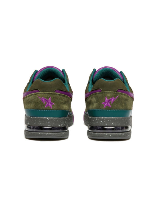 Tenis Bape Carretera STA #2 Mujer Verdes Oscuro | 961204-GYH