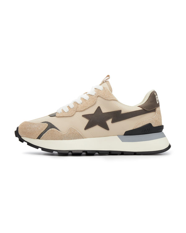 Tenis Bape Carretera STA Express #1 M2 Hombre Beige | 492031-HGA