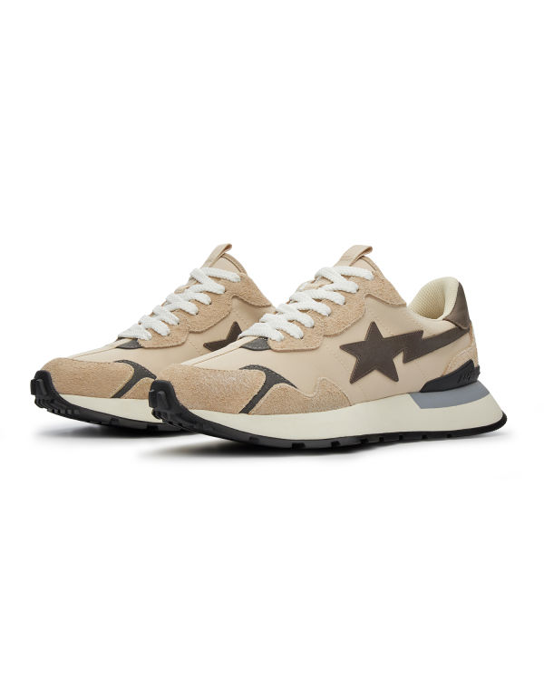 Tenis Bape Carretera STA Express #1 M2 Hombre Beige | 492031-HGA