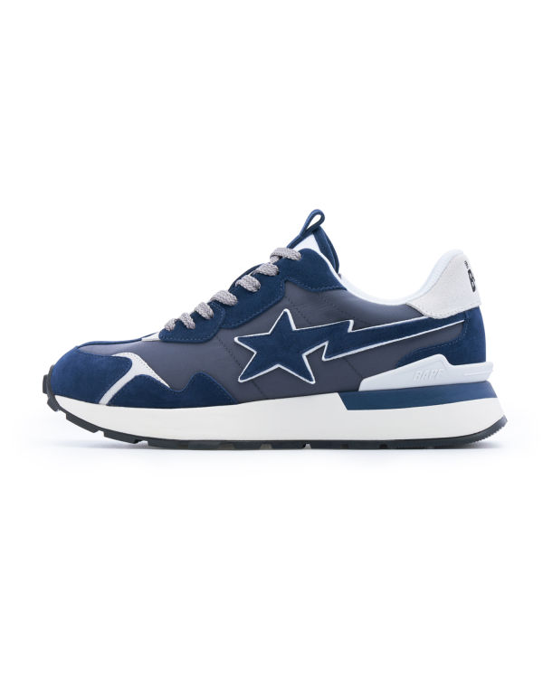 Tenis Bape Carretera STA Express #3 M1 Hombre Azul Marino Azules | 732451-ITO