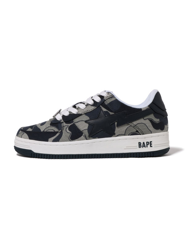 Tenis Bape Cookie Camo 2 STA Mujer Azul Marino Azules | 360847-DML