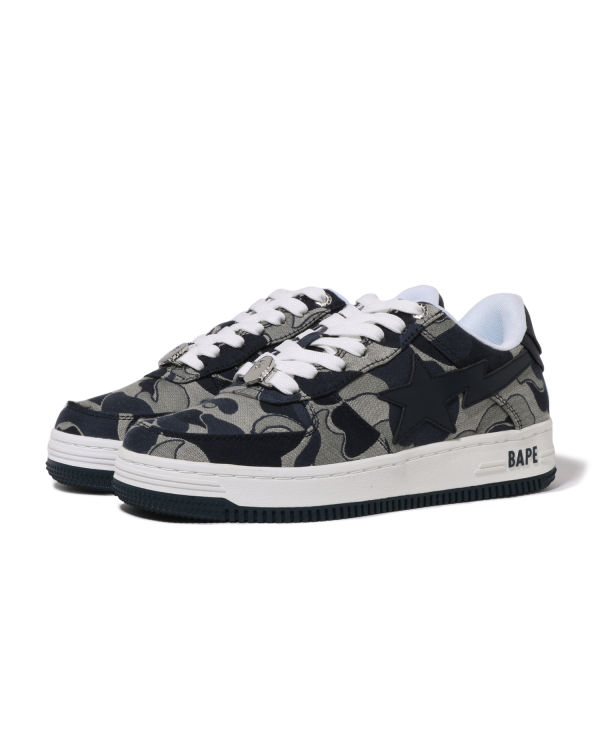 Tenis Bape Cookie Camo 2 STA Mujer Azul Marino Azules | 360847-DML