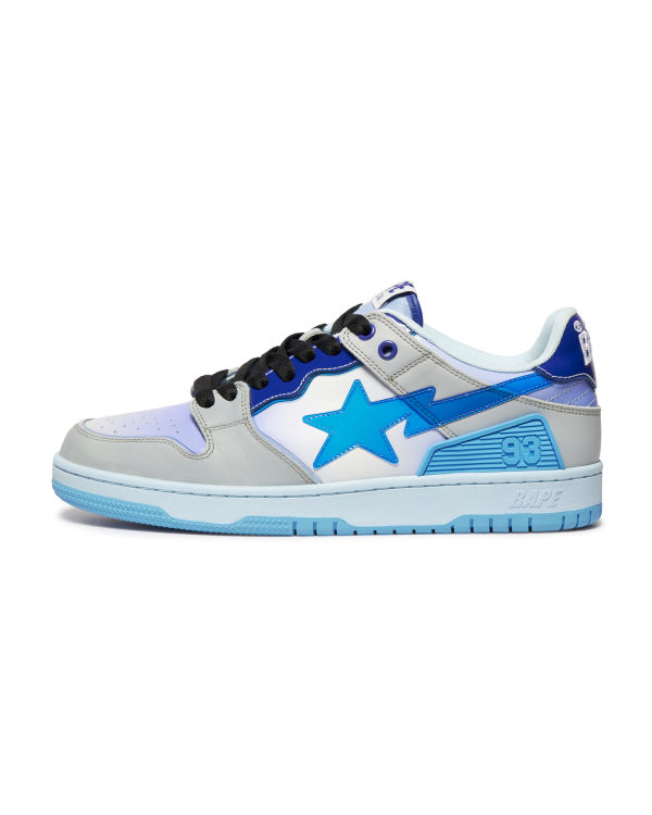 Tenis Bape SK8 STA #1 Hombre Azules | 103872-UQH