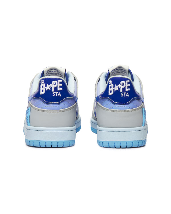 Tenis Bape SK8 STA #1 Hombre Azules | 103872-UQH