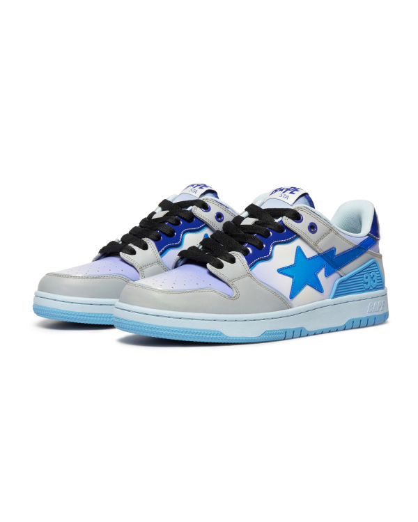 Tenis Bape SK8 STA #1 Hombre Azules | 103872-UQH