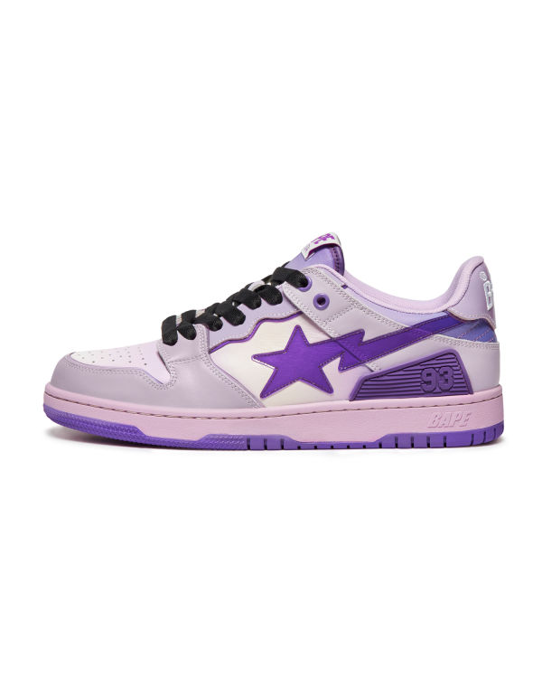 Tenis Bape SK8 STA #1 Mujer Morados | 238649-UYX