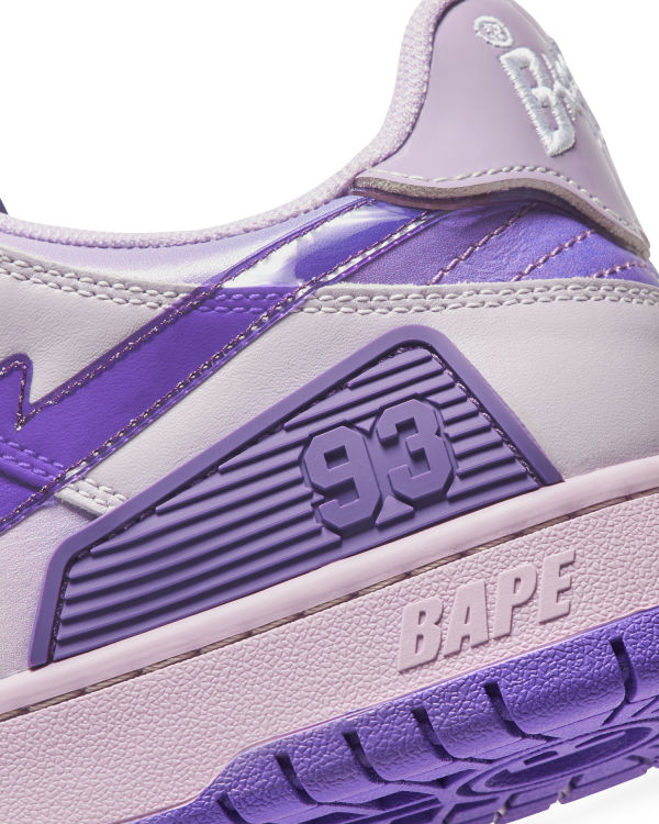 Tenis Bape SK8 STA #1 Mujer Morados | 238649-UYX