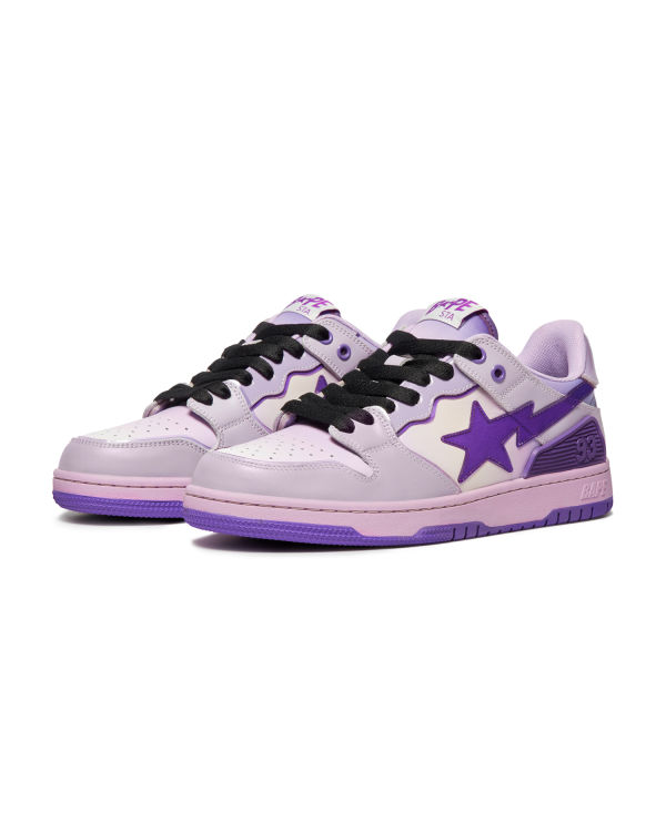 Tenis Bape SK8 STA #1 Mujer Morados | 238649-UYX