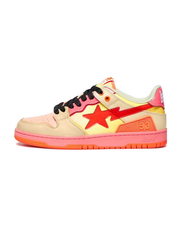 Tenis Bape SK8 STA #1 Mujer Naranjas | 092738-EAH