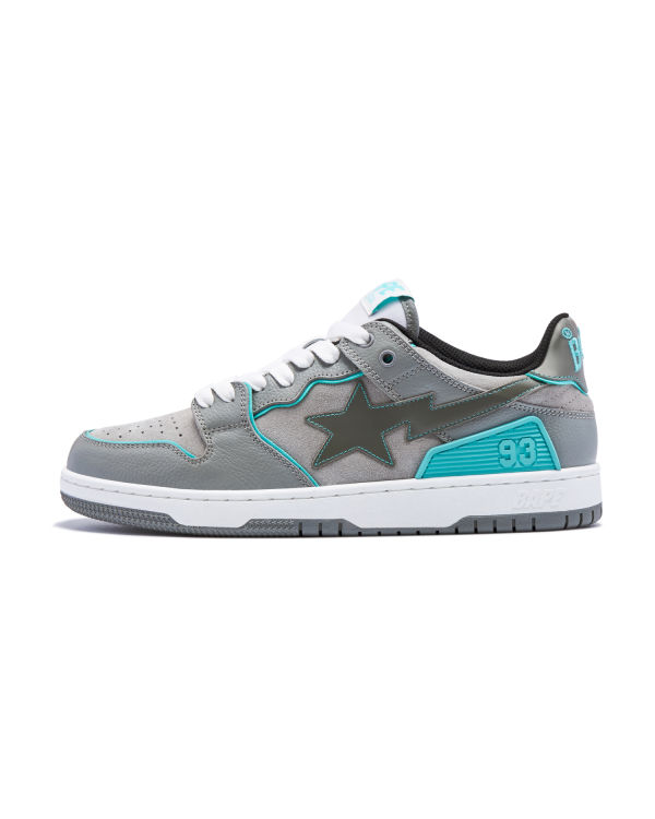 Tenis Bape SK8 STA #2 Mujer Grises | 792158-NVX