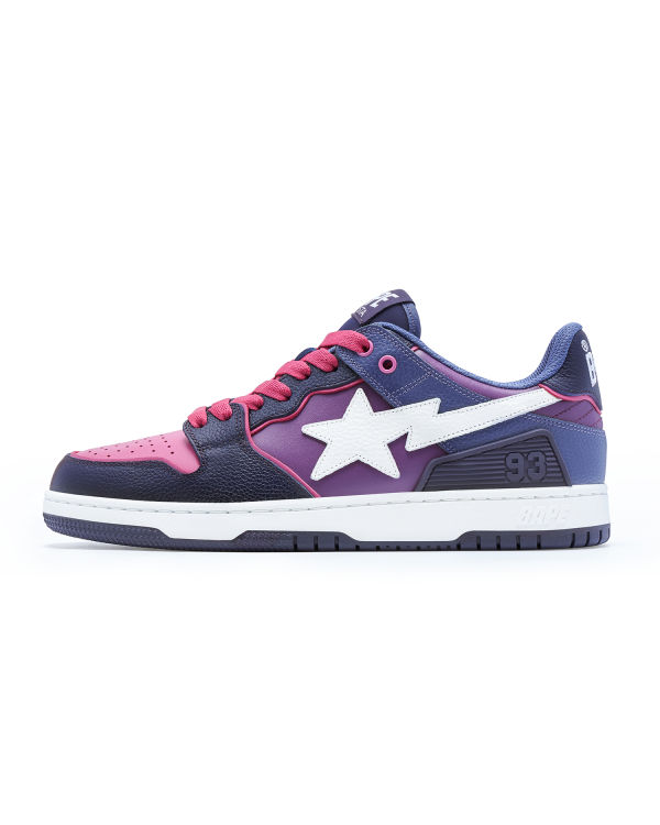 Tenis Bape SK8 STA #2 Mujer Morados | 276135-ACZ