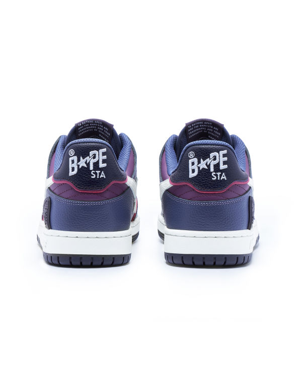 Tenis Bape SK8 STA #2 Mujer Morados | 276135-ACZ