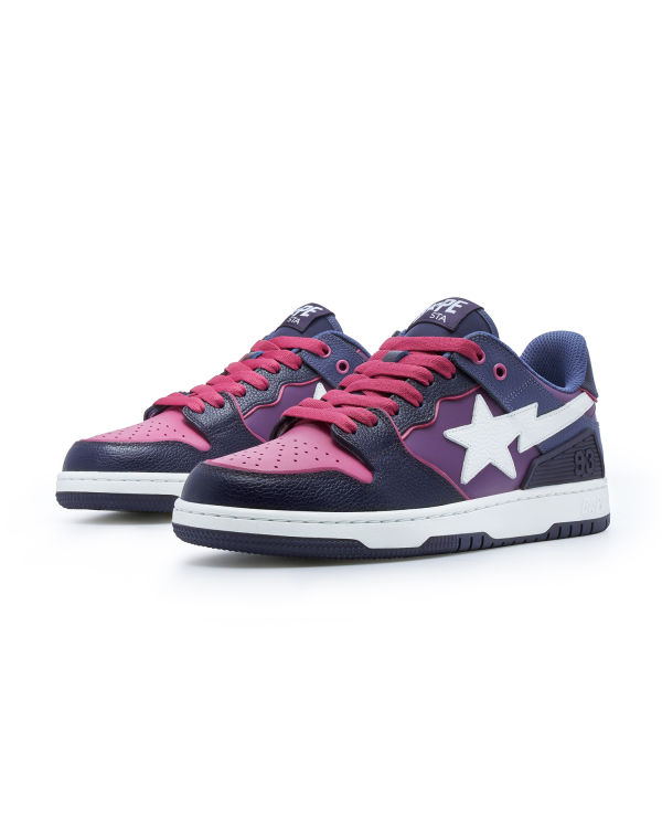 Tenis Bape SK8 STA #2 Mujer Morados | 276135-ACZ