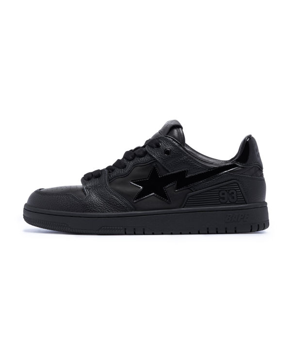 Tenis Bape SK8 STA #3 M1 Hombre Negros | 053842-WKM