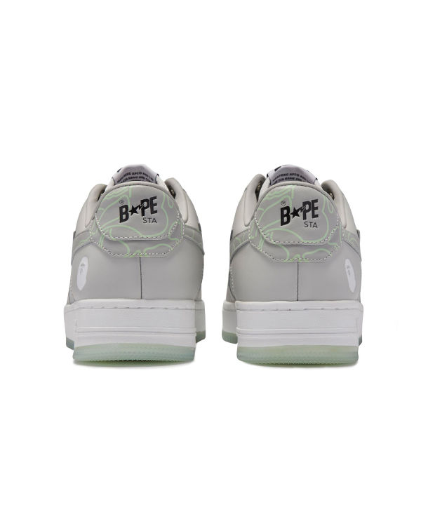 Tenis Bape STA #1 M2 Hombre Grises | 251876-XQR