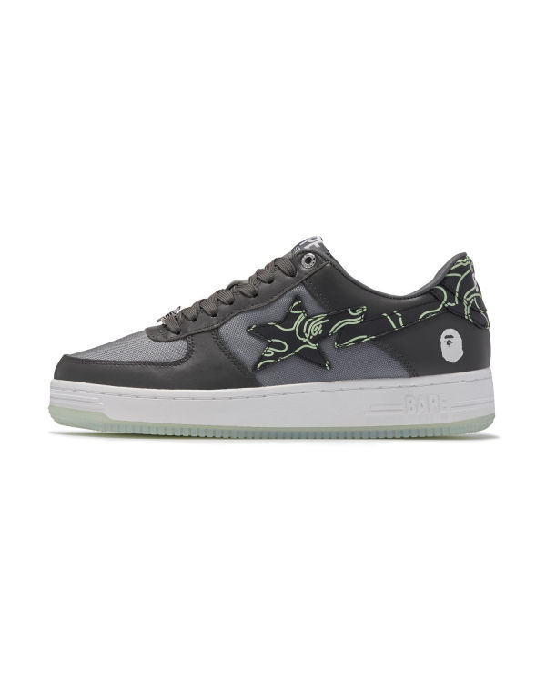 Tenis Bape STA #1 M2 Hombre Grises Oscuro | 076138-MFV