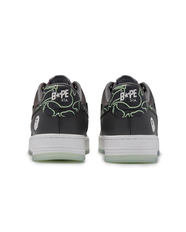 Tenis Bape STA #1 M2 Hombre Grises Oscuro | 076138-MFV