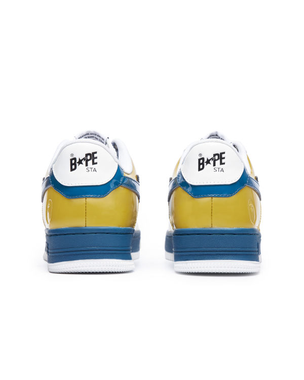 Tenis Bape STA #2 L1 Mujer Amarillos | 301845-YNG