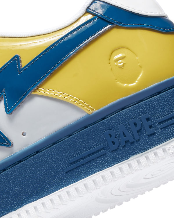 Tenis Bape STA #2 L1 Mujer Amarillos | 301845-YNG