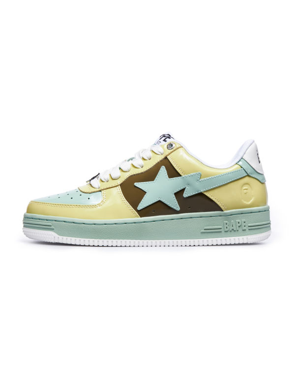 Tenis Bape STA #2 L1 Mujer Amarillos | 987643-MVF