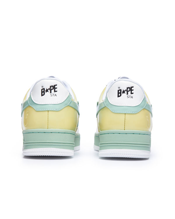 Tenis Bape STA #2 L1 Mujer Amarillos | 987643-MVF