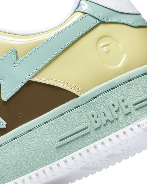 Tenis Bape STA #2 L1 Mujer Amarillos | 987643-MVF