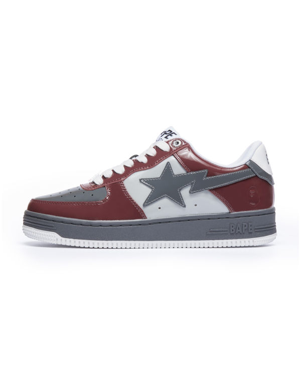 Tenis Bape STA #2 L1 Mujer Rojos Oscuro | 194263-SCX