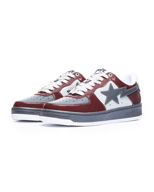 Tenis Bape STA #2 L1 Mujer Rojos Oscuro | 194263-SCX