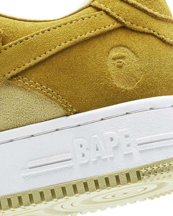 Tenis Bape STA #3 M1 Hombre Beige | 894035-LIS