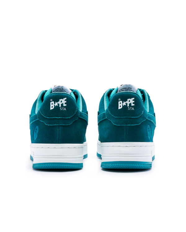 Tenis Bape STA #3 M1 Hombre Verde Menta | 573024-MGQ