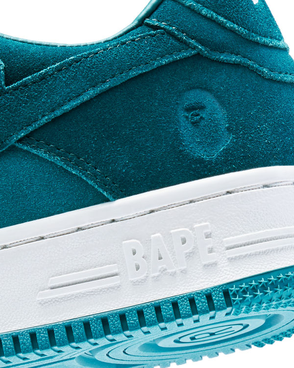 Tenis Bape STA #3 M1 Hombre Verde Menta | 573024-MGQ