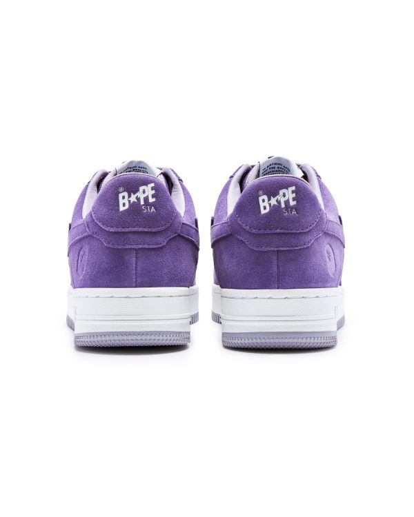 Tenis Bape STA #3 Mujer Morados | 039462-ZQC