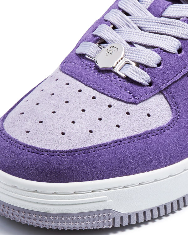 Tenis Bape STA #3 Mujer Morados | 039462-ZQC