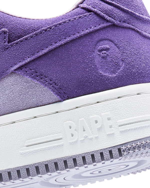 Tenis Bape STA #3 Mujer Morados | 039462-ZQC