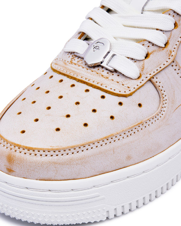 Tenis Bape STA #5 M1 Hombre Beige | 749523-DSP