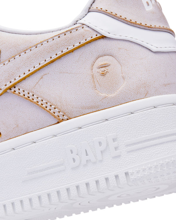 Tenis Bape STA #5 M1 Hombre Beige | 749523-DSP